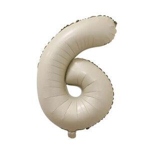 Цифра бежева 60см К - 6