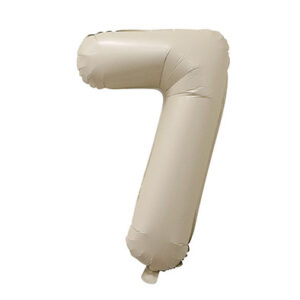 Цифра бежева 60см К - 7