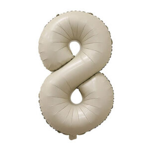 Цифра бежева 60см К - 8