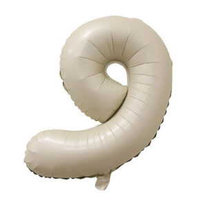 Цифра бежева 60см К - 9