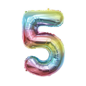 Цифра омбре 60см К - 5