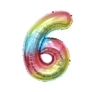 Цифра омбре 60см К - 6