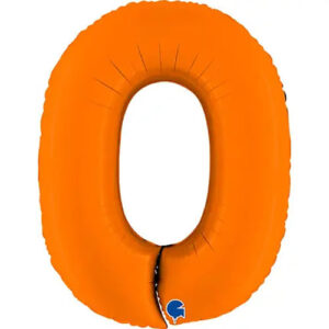 Цифра помаранчева 100см G  - 0