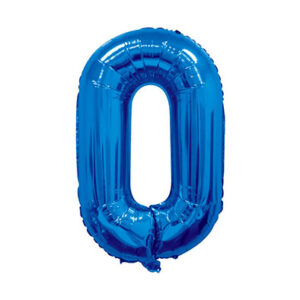 Цифра синя 60см К - 0