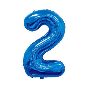 Цифра синя 60см К - 2