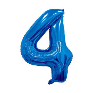 Цифра синя 60см К - 4