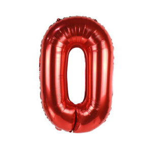 Цифра червона 60см К - 0