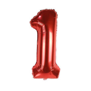 Цифра червона 60см К - 1