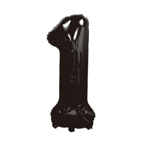 Цифра чорна 60см К - 1