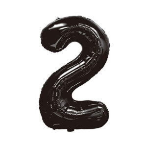 Цифра чорна 60см К - 2