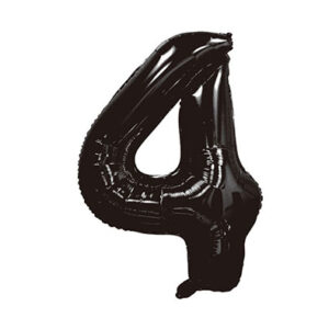 Цифра чорна 60см К - 4