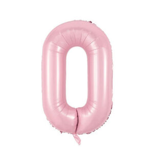 Цифра рожева 60см К - 0