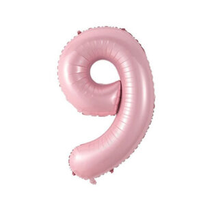 Цифра рожева 60см К - 9