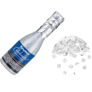 Хлопавка Шампанське з конфеті золотиста 20,5 см PD