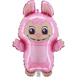 Злий кролик рожевий G