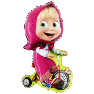 Маша на велосипеді G