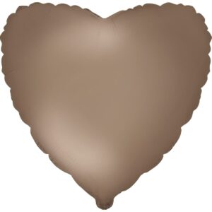 Серце бронзове Matte Starlight Gold Fl