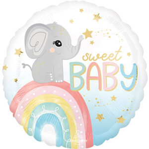 Круг Слоник і зірки Sweet baby An