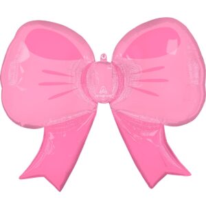 Бантик рожевий США An