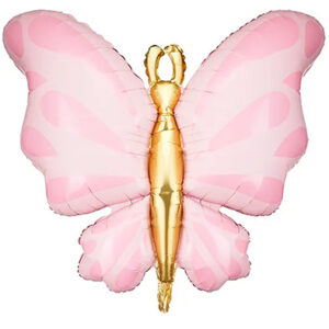 Метелик рожевий 69х69 см PD