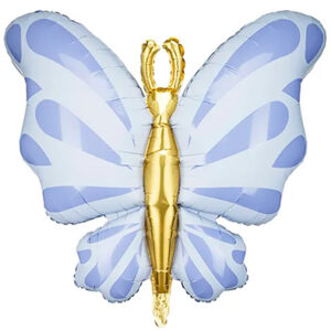 Метелик синій 69х69 PD