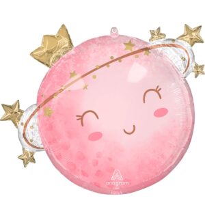 Рожевий місяць у сузір'ї для дівчинки США An